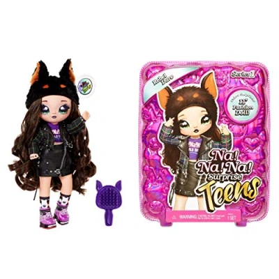 Imagen de Na! Surprise moda REBEL DARE Muñeca grande y suave para coleccionar con ropa accesorios de lujo Teens Serie 1 Edad: niños a partir 5 años, multicolor (MGA Entertainment 573890)