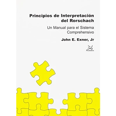 Imagen de Principios de interpretación del Rorschach : un manual para el sistema comprehensivo