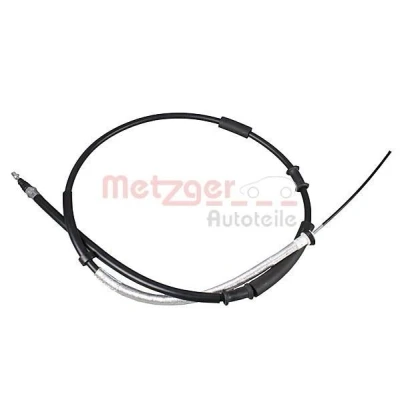 Imagen de METZGER 1.FI029 Cable de Freno Mano Atrás izquierda 1837/1562 Discos