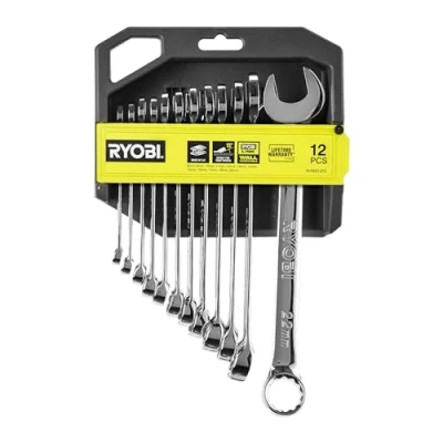 Imagen de RYOBI RHWR12PC Juego de llaves (12 unidades, ángulo recuperación)