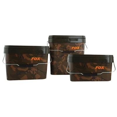 Imagen de Cubo 5 litros Fox Camo