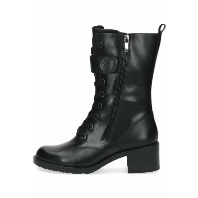 Imagen de CAPRICE 9 25103 41, Botines planos para Mujer, Negro (Black Nappa), 40 EU