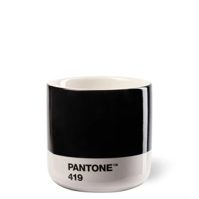 Imagen de Copenhagen design PANTONE Machiato Cup 100ml, Black