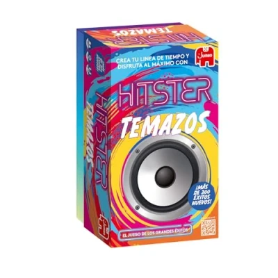 Imagen de Jumbo Hitster Temazos, Juego de Fiesta y Cartas Recomendado a Partir 16 años