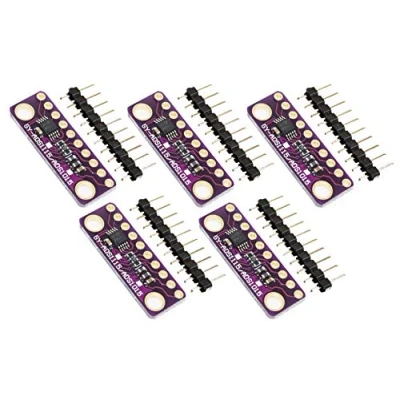 Imagen de TECNOIOT 5pcs I2C ADS1015 12 bit Precision ADC 4 Channel Converter Module Development Board with Programmable Gain Amplifier