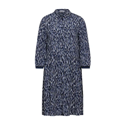 Imagen de CECIL B144161 Vestido Estampado, Universal Blue, S Mujeres