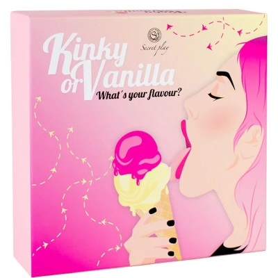 Imagen de Secret Play Juego Kinky o Vainilla
