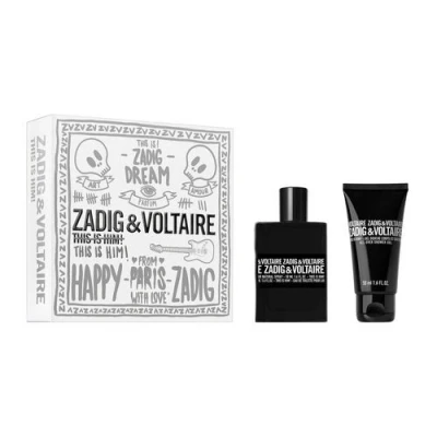 Imagen de ZADIG &amp; VOLTAIRE This is Him! Set (EDT 50 ml + gel de ducha ml)