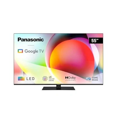 Imagen de Panasonic TN 55W70AEZ, Serie W70 55 Pulgadas 4K Ultra HD LED Smart TV, 2024, Asistente De Google, Chromecast, Dolby Vision y Atmos, Modo Juego, Bluetooth, Experiencia Visual Excepcional