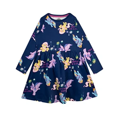 Imagen de My Little Pony Vestido para Niñas Mi Pequeño 6 a 7 Años