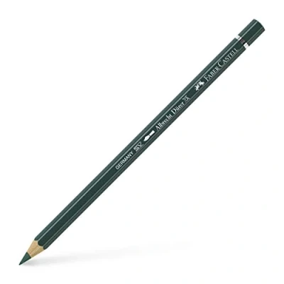 Imagen de Faber Castell FC117767 Lápices de Acuarela, Verde (pino verde), 20x1x1 cm, 1 Unidad