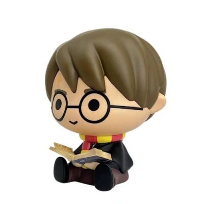 Imagen de Hucha Harry Potter con Libro de hechizos 16cm