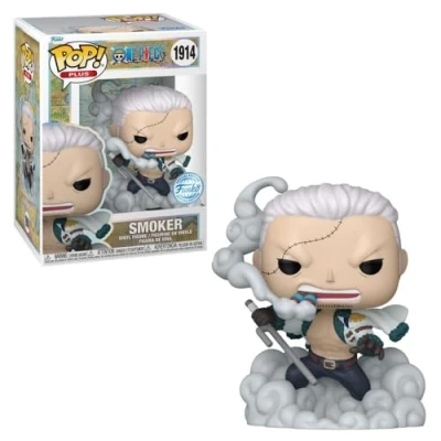 Imagen de Funko Pop! Plus Animation One Piece Smoker special edition NO chase #1914