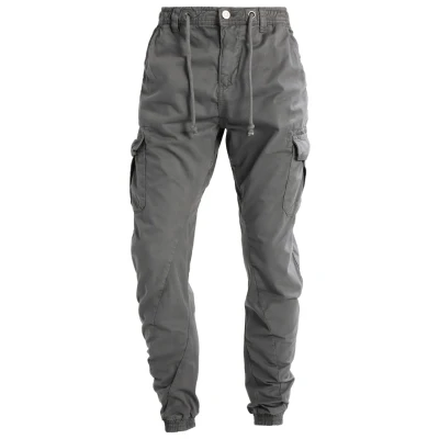 Imagen de Urban Classics Jogging Pantalones cargo, Hombre, Talla: Small, Darkgrey