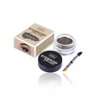 Imagen de WIBO Pomada para cejas Marrón Oscuro, Eyebrows Pomade 2 Dark Brown