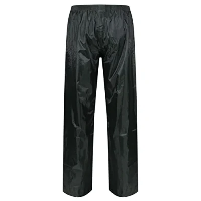 Imagen de Regatta Stormbreak Pantalón para hombre (impermeable), verde aceituna oscura, tamaño 50 52 EU