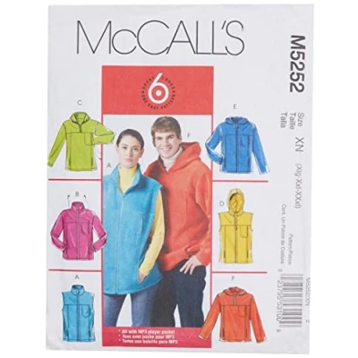 Imagen de McCall&#039;s M5252XN0 Plantilla de Costura, MC 5252 XN (XL XXXL) Tamaño German 46 56