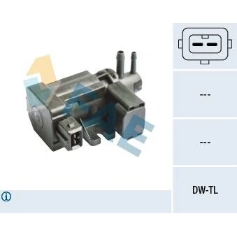 Imagen de FAE 56013 Transductor presión, turbocompresor OPEL: Insignia A Berlina, Zafira B, Astra H GTC, CHEVROLET: Malibu VIII
