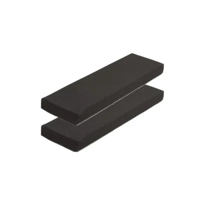 Imagen de AllSpares Filtro de carbón activo (2 unidades) para campanas extractoras adecuado Novy Monoblock 7900055 (390 x 117 30 mm)