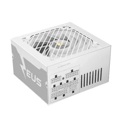 Imagen de Mars Gaming MPZE750SIM, Fuente Alimentación Modular ATX 750W, 10 Años Garantía, 80 Plus Silver +87%, Ventilador FDB 14cm, Tecnologías AI2 RPM y DC DC, Condensadores Japoneses Toshin Kyogo 105, Blanco