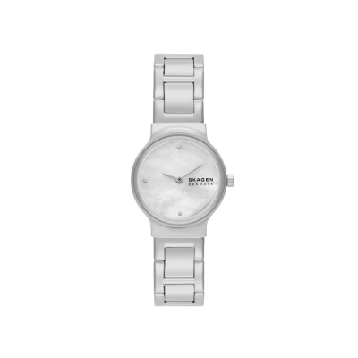 Imagen de Skagen Reloj Analógico para Mujer de Cuarzo con Correa en Acero Inoxidable SKW3168