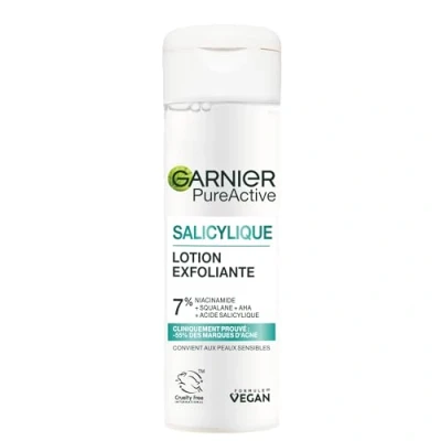 Imagen de Garnier PureActive Loción exfoliante salicílica, 120 ml
