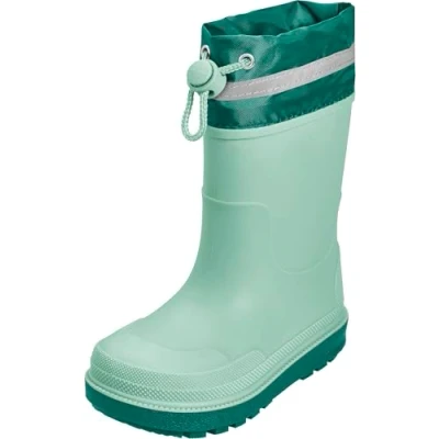 Imagen de Playshoes Gummistiefel, Botas de Lluvia, Grün Stulpe, 31 EU