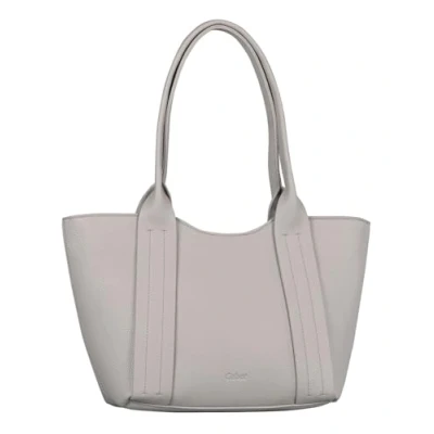Imagen de Gabor Christine 39 CM Bolso de mano, Mujer, Talla: One Size, Light grey