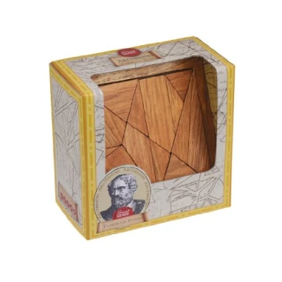 Imagen de The Great Minds Range 1100 Archimedes Tangram, Multicolor (Professor Puzzle 1100)