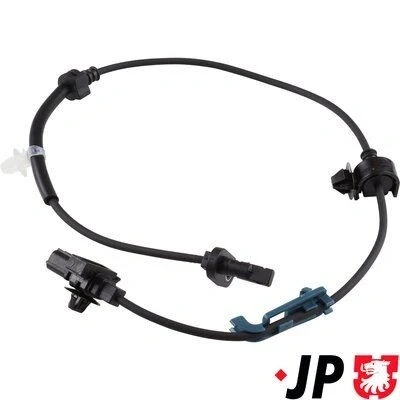 Imagen de JP GROUP 3497104580 Sensor de ABS Eje delantero, derecha activo 780 negro HONDA: CR V 3