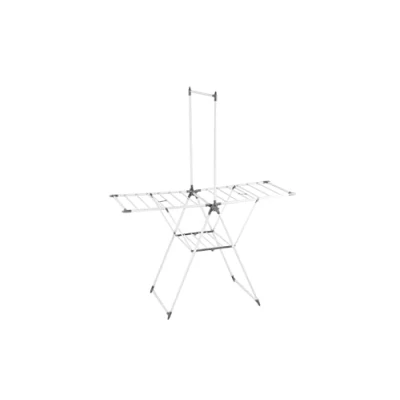Imagen de HERSIG Tendedero de Hierro Color Blanco 16m Plegable Metal
