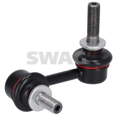 Imagen de SWAG 81 94 2991 Bieleta de suspensión Eje delantero, derecha 75mm M12 x 1,25 Acero plata LEXUS: LS IV