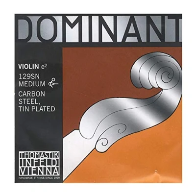 Imagen de Dominant Strings 129SN Cuerda para violín de acero al carbono en Mi