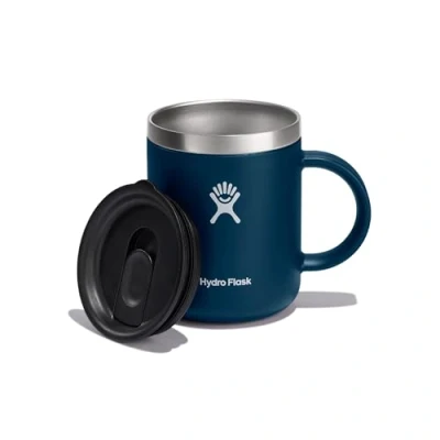 Imagen de Hydro Flask Coffee Mug Taza de Café Viaje 354 ml (12 oz) Acero Inoxidable con Aislamiento al Vacío Asa y Tapa a Presión Indigo