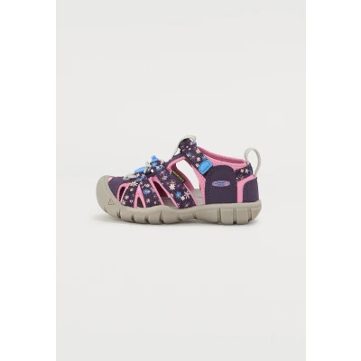 Imagen de Keen Seacamp Sandalias de senderismo para niños, Talla: 24, Purple Zapatos