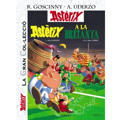 Imagen de Astèrix a La Bretanya. Gran Col.lecció