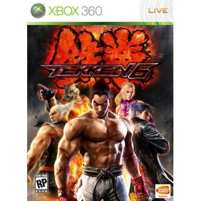 Imagen de Tekken 6 (Xbox 360) [Importación inglesa]