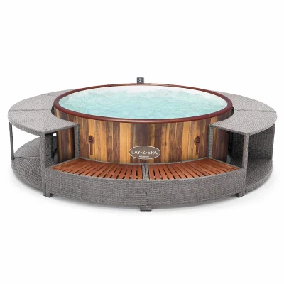 Imagen de Spa exterior Helsinki con revestimiento 279x40x56 cm K2O Full