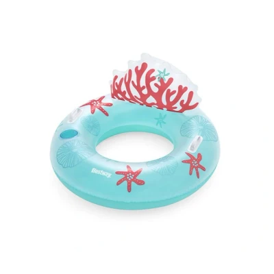 Imagen de Rueda Hinchable Bestway Multicolor Coral Ø 117 Cm
