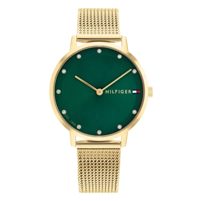 Imagen de Tommy Hilfiger Classic Reloj goldcoloured, Mujer, Talla: One Size, Gold coloured
