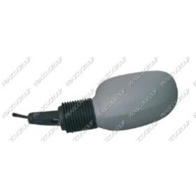 Imagen de Espejo retrovisor Prasco FD0067124 izquierda negro imprimado manual ajustable desde interior, Ajuste por varillas, cable, convexo