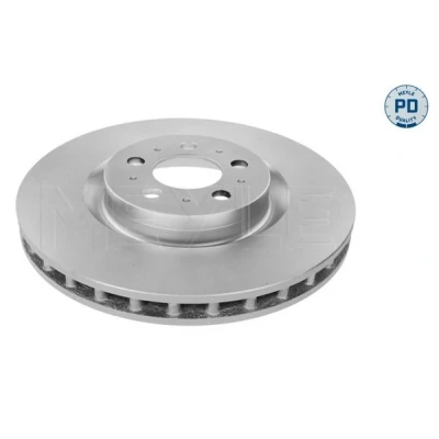 Imagen de MEYLE 583 521 0002/PD Disco de freno Eje delantero 330 32 5 108 ventilado revestido láminas zinc altamente carbonizado PD Quality