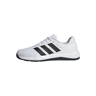 Imagen de adidas Mujer Dropset Base Training Shoes, Cloud White/Core Black/Lucid Red, 42 2/3 EU