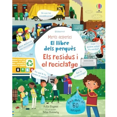 Imagen de el llibre dels perquès Els residus i reciclatge (Ments despertes)