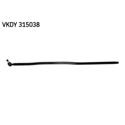 Imagen de SKF VKDY 315038 Rótula de dirección con grasa sintética LAND ROVER: Range Rover II (P38A) 4.6 4x4, 4.0 2.5 D 3.9 4x4 1994 2002