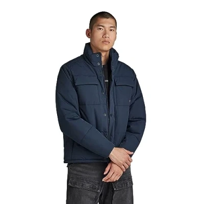 Imagen de G STAR RAW Foundation Padded Jacke, Chaquetas para Hombre, Azul (salute D22886 D419 C742), XL