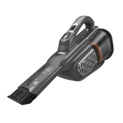 Imagen de Black+Decker Aspirador de Mano Gen 11 18V, Tecnología Smart Tech, Batería Litio 2Ah, Depósito 700ml, Autonomía 23min, Boquilla Larga, Acción Ciclónica, BHHV520JF