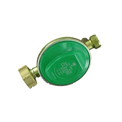 Imagen de COMAP S651104 Regulador de gas butano seguridad roscado NF 28 mbar 1,3 kg/h Botella 13 kg