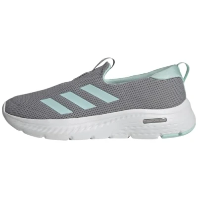 Imagen de adidas Mould 1 Lounger w, Zapatos Mujer, Grey/Semi Flash Aqua/FTWR White, 37 EU