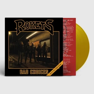 Imagen de Bad Choices Vinilo Amarillo Rokets